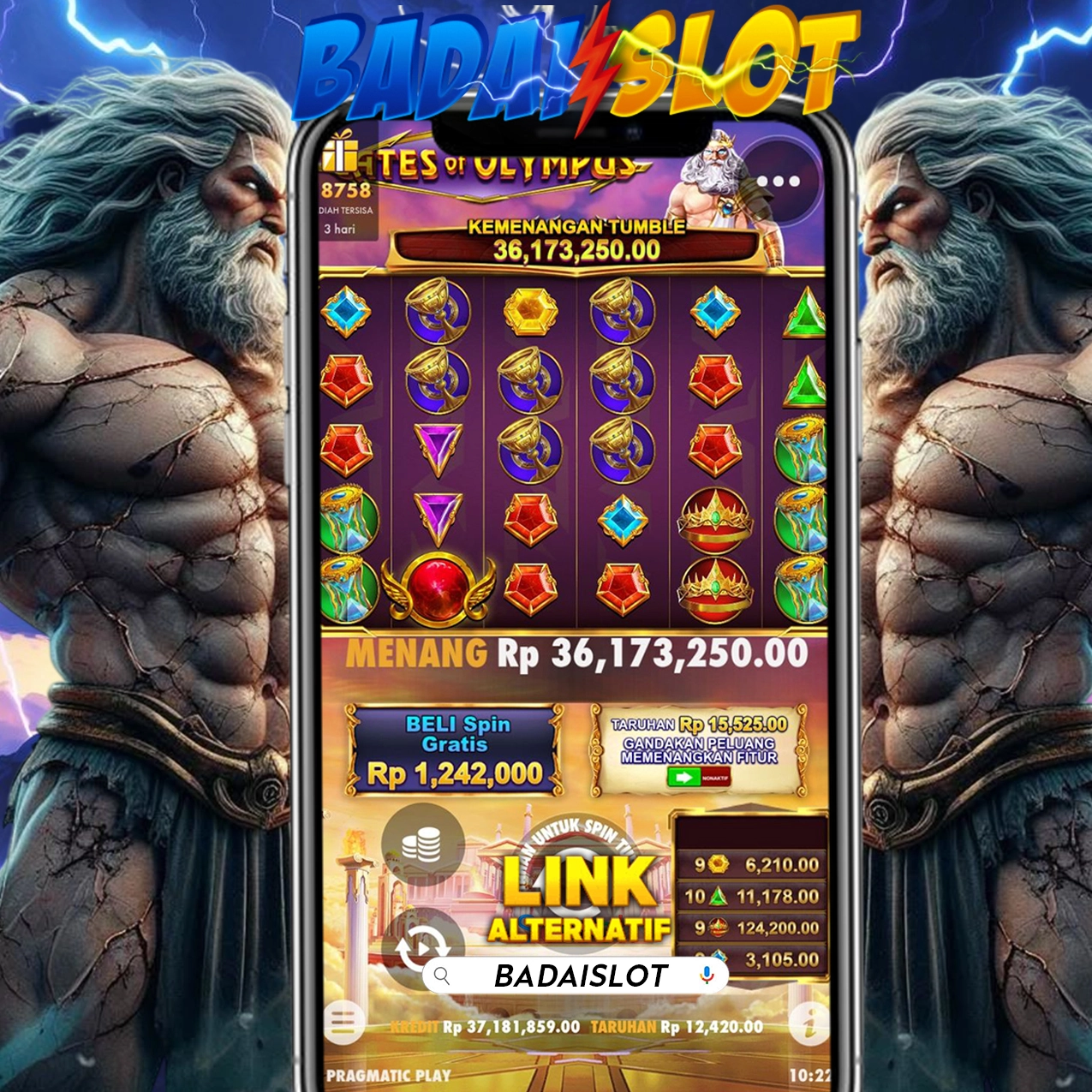 BADAISLOT ⚡ SITUS SLOT GACOR MAXWIN TERPERCAYA TRUSTED 100% NUMBER 1
